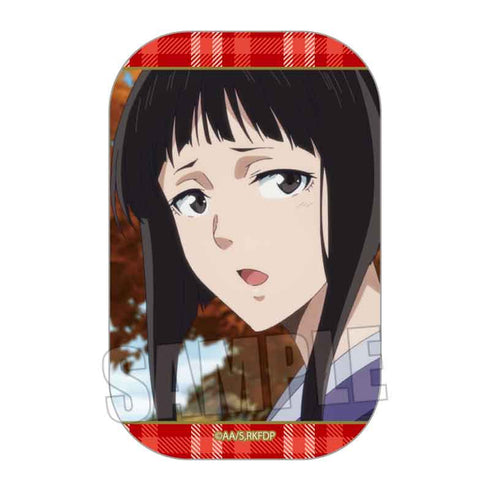 『鴨乃橋ロンの禁断推理』 メモリーズスクエア缶バッジ /雨宮
